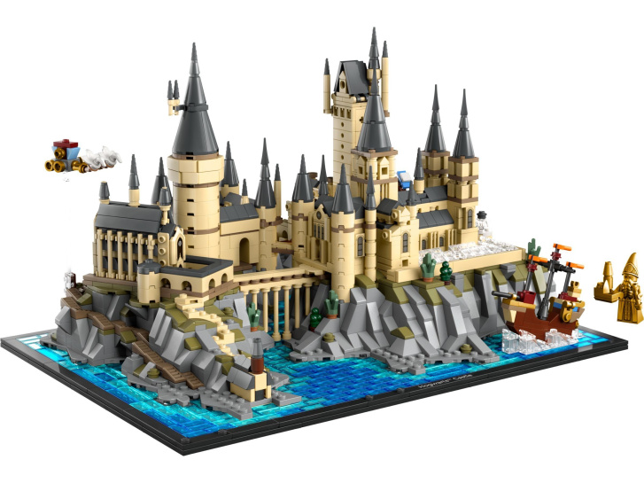 76419 Lego Harry Potter – Bradavický hrad a okolí
