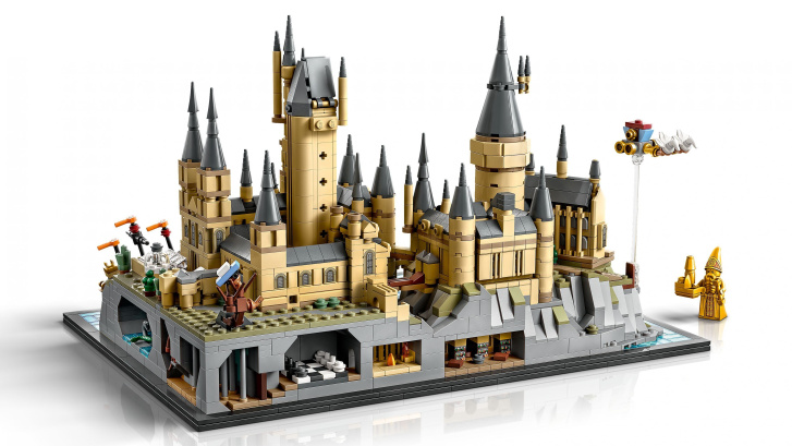 76419 Lego Harry Potter – Bradavický hrad a okolí