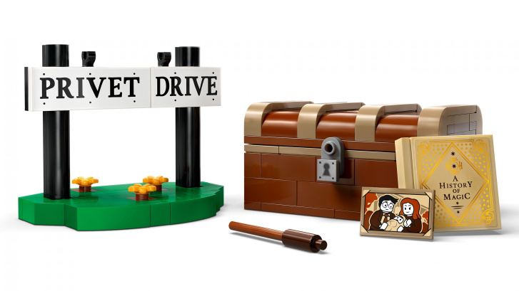 76425 Lego Harry Potter – Hedvika na Zobí ulici 4