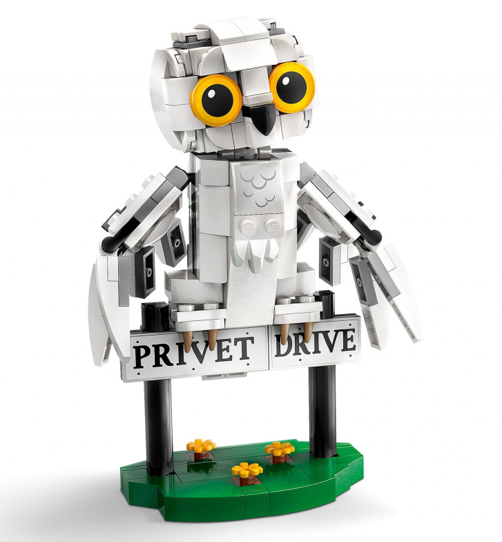 76425 Lego Harry Potter – Hedvika na Zobí ulici 4