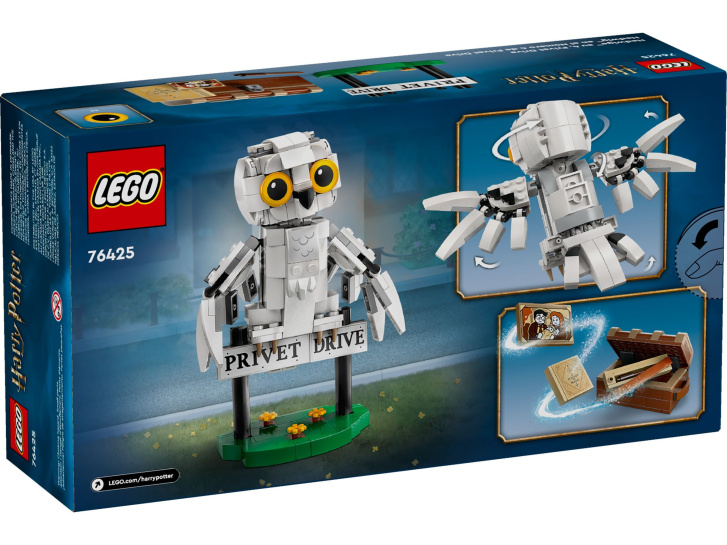 76425 Lego Harry Potter – Hedvika na Zobí ulici 4