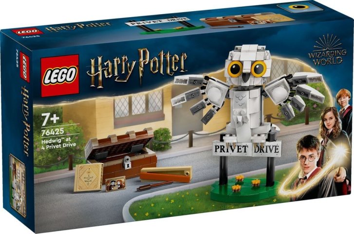 76425 Lego Harry Potter – Hedvika na Zobí ulici 4