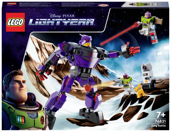 76831 Lego Lightyear – Bitva se Zurgem