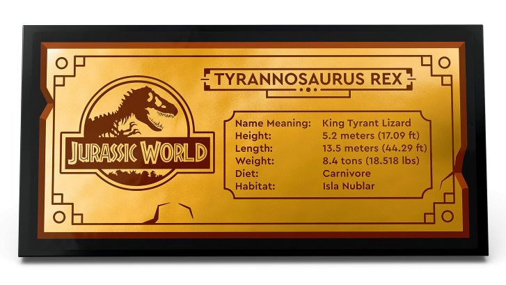 76964 Lego Jurassic World – Dinosauří fosílie: Lebka T-Rexe