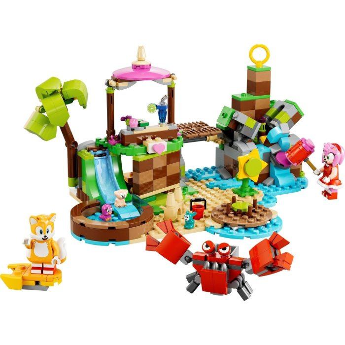 76992 Lego Sonic The Hedgehog – Amyin ostrov na záchranu zvířat