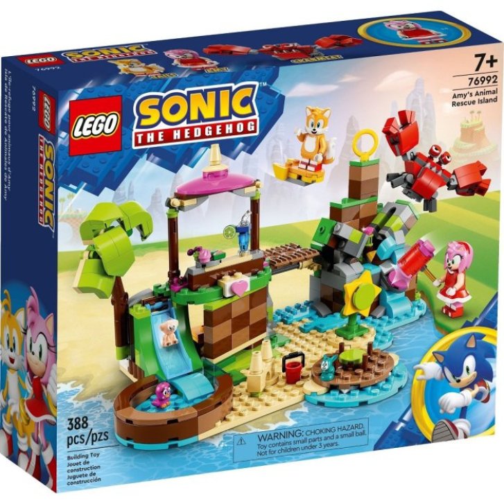 76992 Lego Sonic The Hedgehog – Amyin ostrov na záchranu zvířat