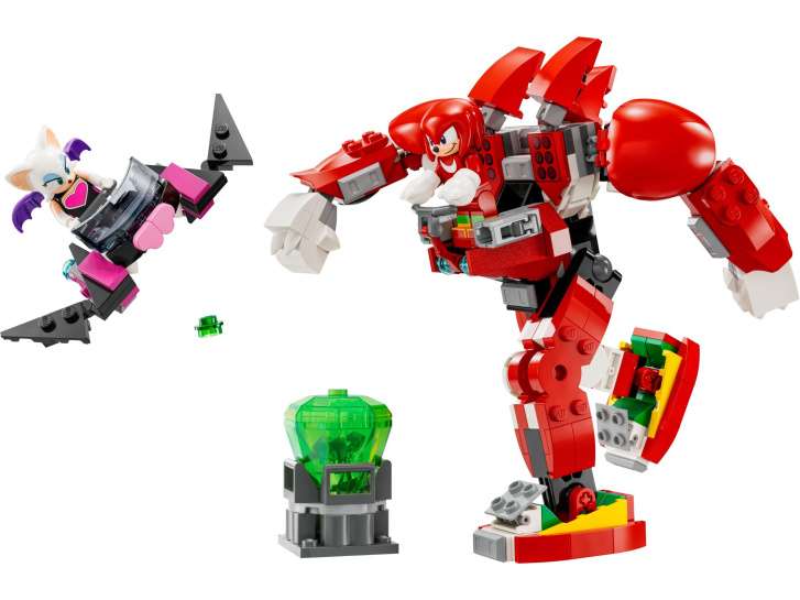 76996 Lego Sonic The Hedgehog – Knuckles a jeho robotický strážce