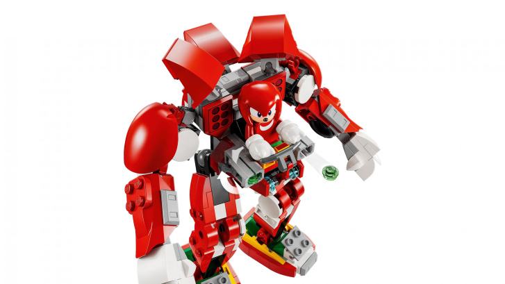 76996 Lego Sonic The Hedgehog – Knuckles a jeho robotický strážce