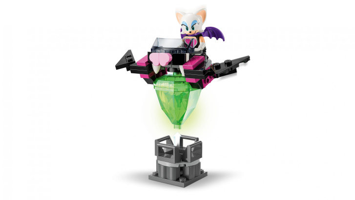 76996 Lego Sonic The Hedgehog – Knuckles a jeho robotický strážce
