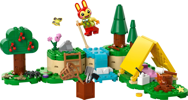 77047 Lego Animal Crossing – Bunnie a aktivity v přírodě