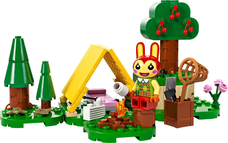 77047 Lego Animal Crossing – Bunnie a aktivity v přírodě