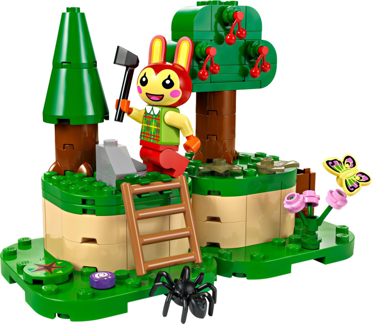 77047 Lego Animal Crossing – Bunnie a aktivity v přírodě