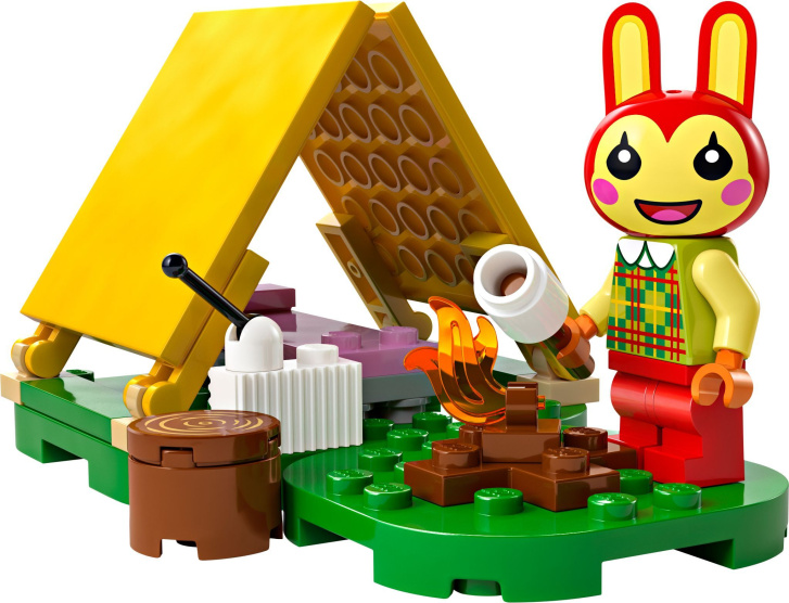 77047 Lego Animal Crossing – Bunnie a aktivity v přírodě