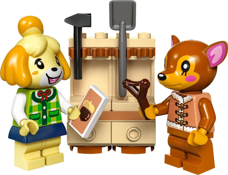 77049 Lego Animal Crossing – Návštěva u Isabelle
