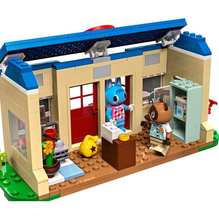 77050 Lego Animal Crossing – Nook's Cranny a dům Rosie