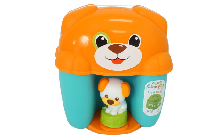 Clemmy – Kyblík s kostkami pejsek