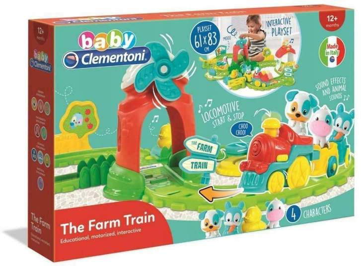 Clementoni - Farmářský vláček