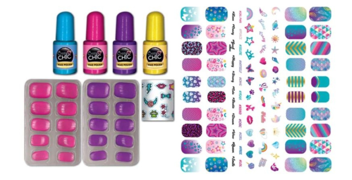 Crazy Chic – Výroba umělých nehtů