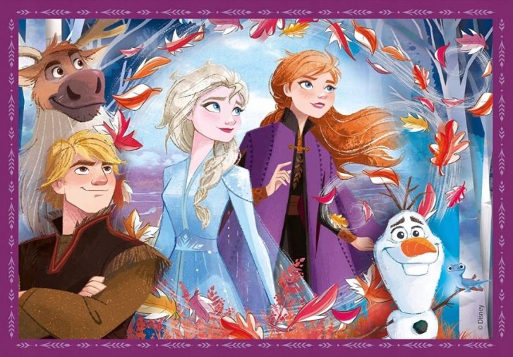 Puzzle 4v1 – Frozen