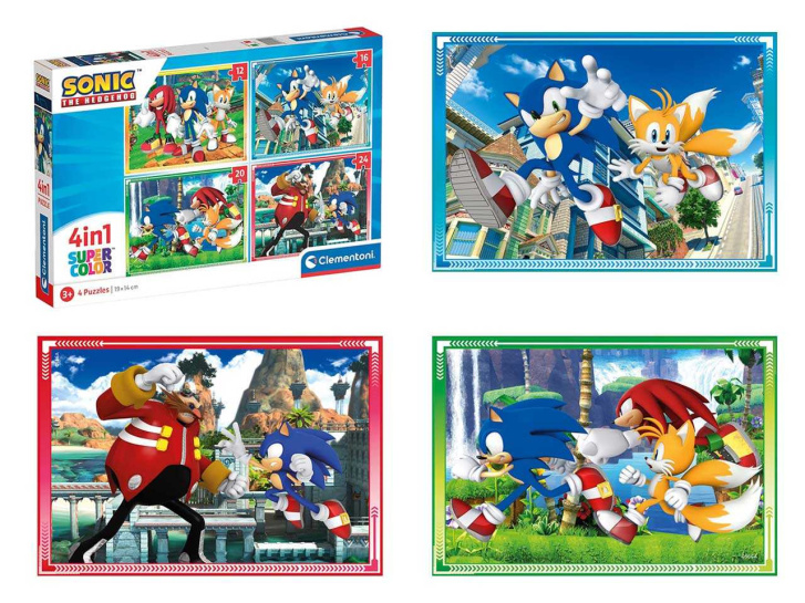 Puzzle 4v1 SuperColor – Sonic