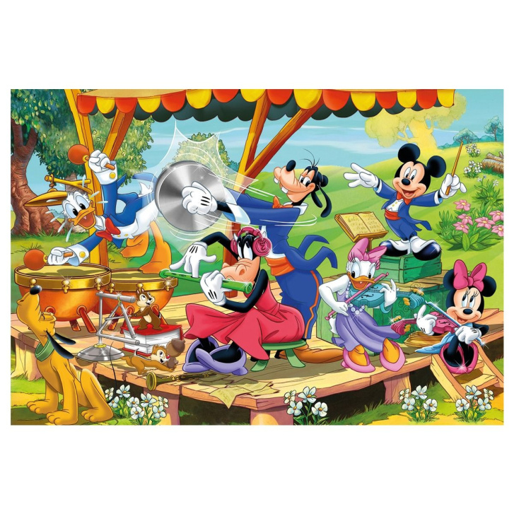 Puzzle 2x60 – Mickey a jeho přátelé