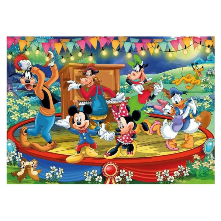 Puzzle 2x60 – Mickey a jeho přátelé
