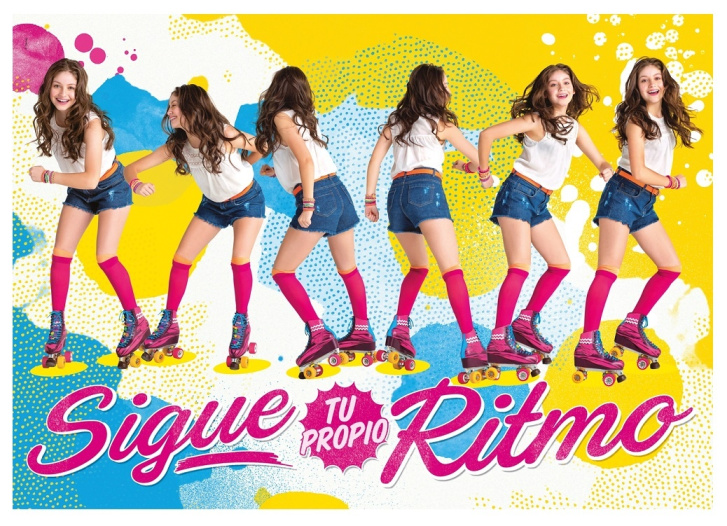 Puzzle 104 Maxi - Disney Soy Luna