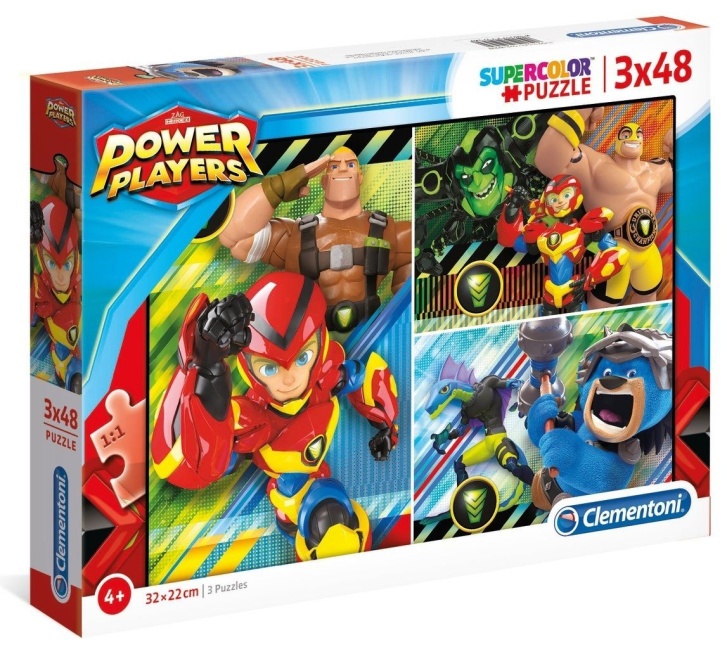 Puzzle 3x48 – Power Players