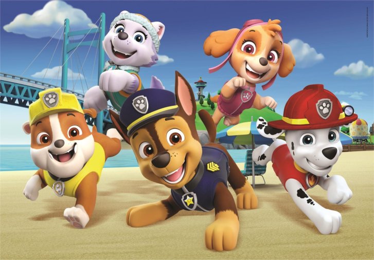 Puzzle 60 - Paw Patrol