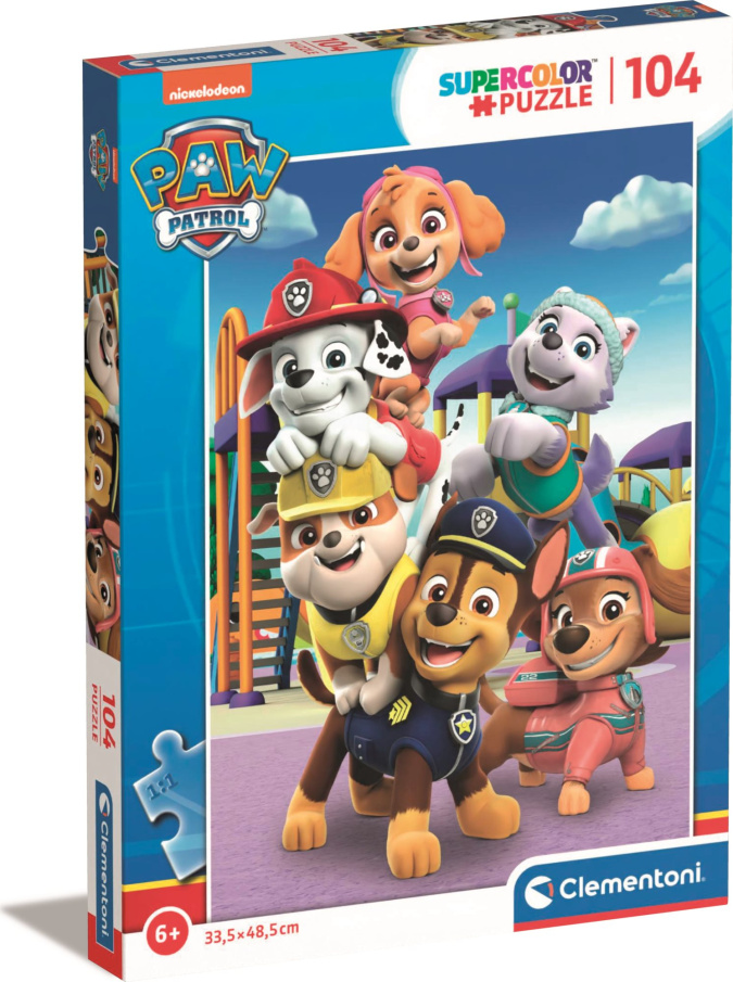 Puzzle 104 - Paw Patrol