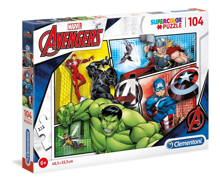 Puzzle 104 SuperColor - Avengers
