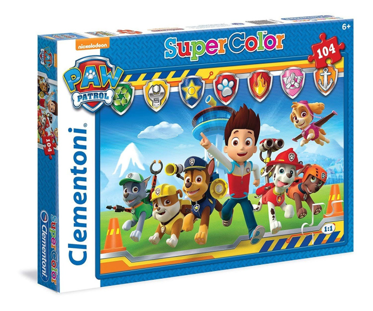 Puzzle 104 – Paw Patrol