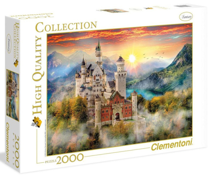 Puzzle 2000 - Neuschwanstein zámek