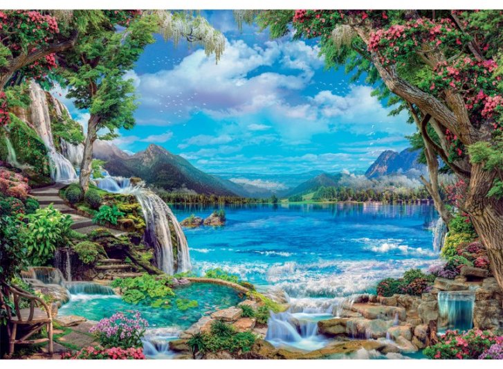Puzzle 2000 - Ráj