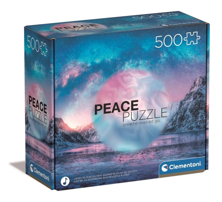 Puzzle Peace 500 –  Světle modrá