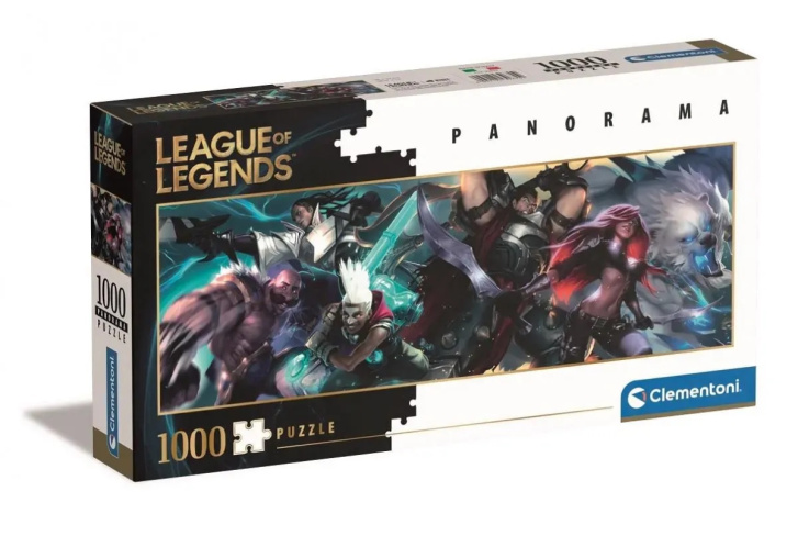 Puzzle 1000 – League of Legends