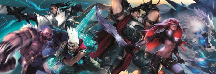 Puzzle 1000 – League of Legends
