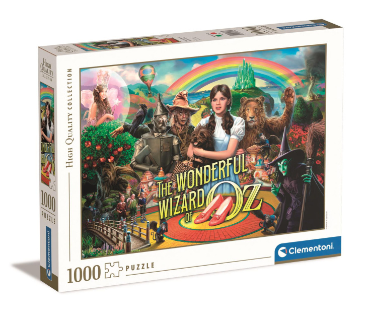 Puzzle 1000 – Čaroděj ze země OZ