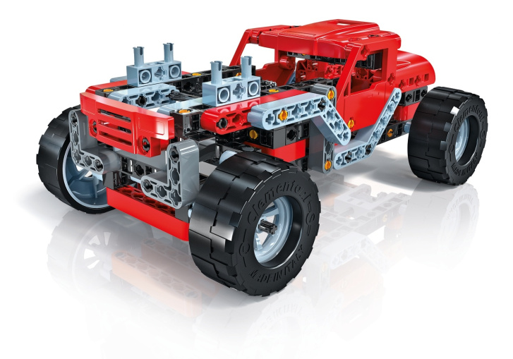 Mechanická laboratoř - Monster truck