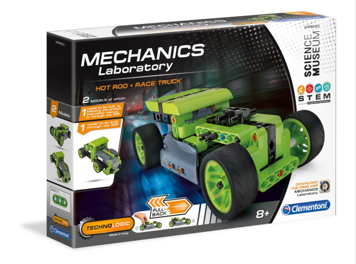 Mechanická laboratoř - Hot Rod + Race truck