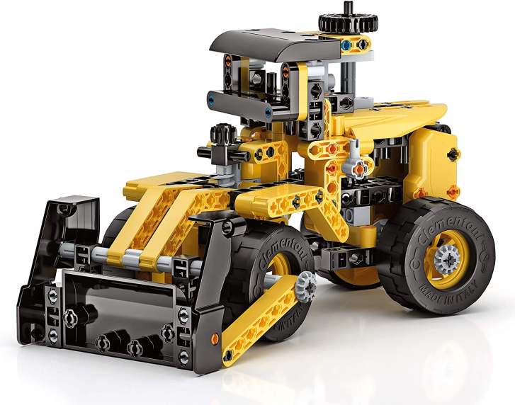 Mechanická laboratoř - Buldozer