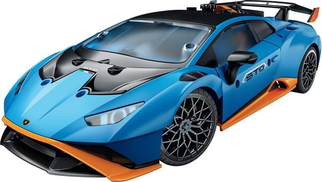 Mechanická laboratoř –  Lamborghini Huracán STO