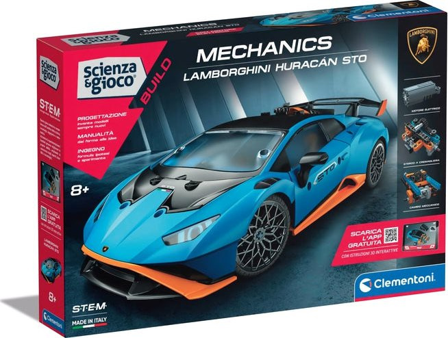 Mechanická laboratoř –  Lamborghini Huracán STO