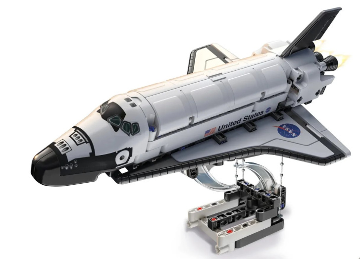 Mechanická laboratoř – Vesmírná loď NASA