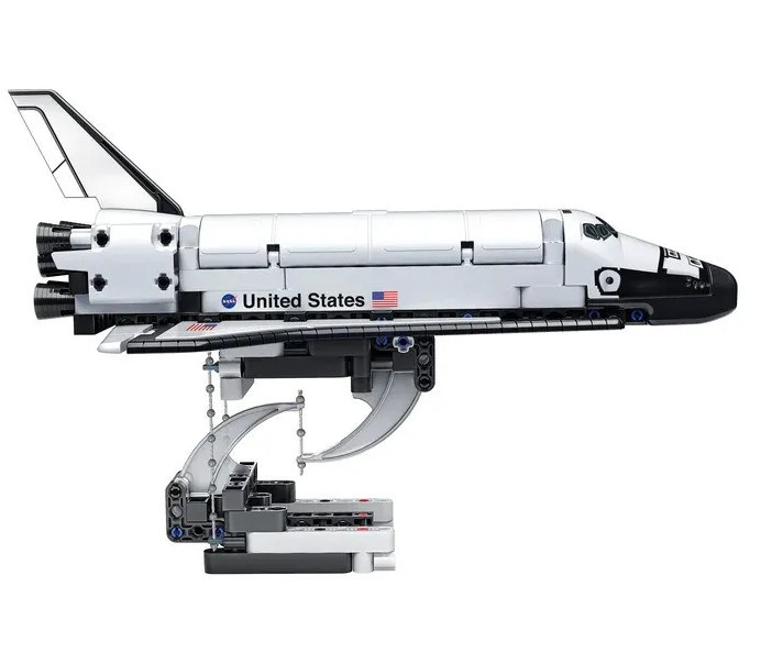 Mechanická laboratoř – Vesmírná loď NASA