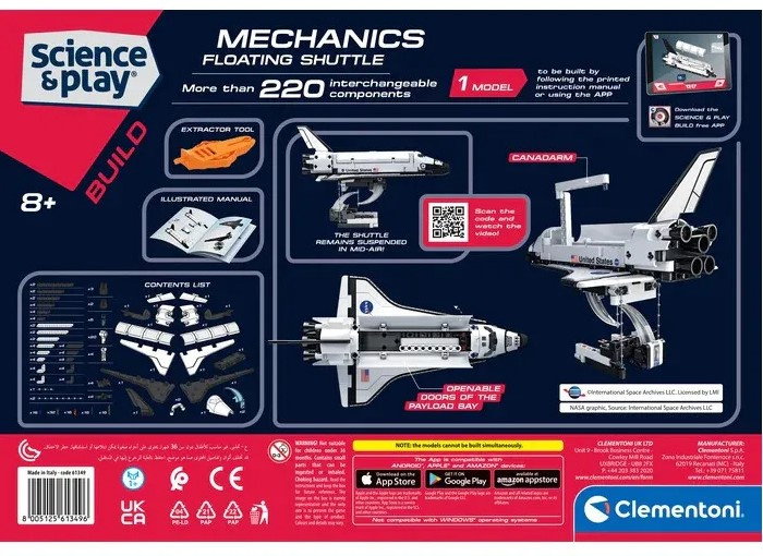 Mechanická laboratoř – Vesmírná loď NASA