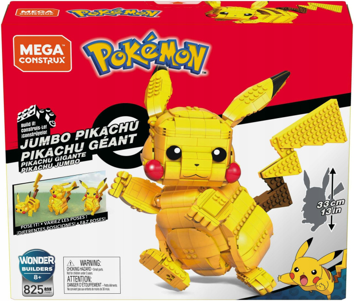 Mega Construx – Pokémon Pikachu