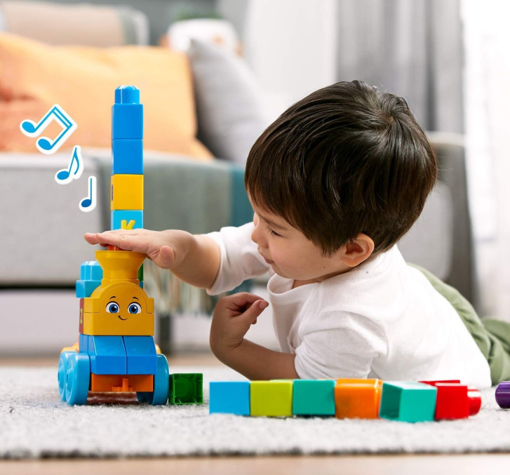 Mega Bloks – Hudební vláček