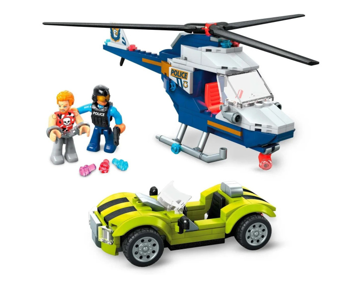 Mega Construx – Policejní honička