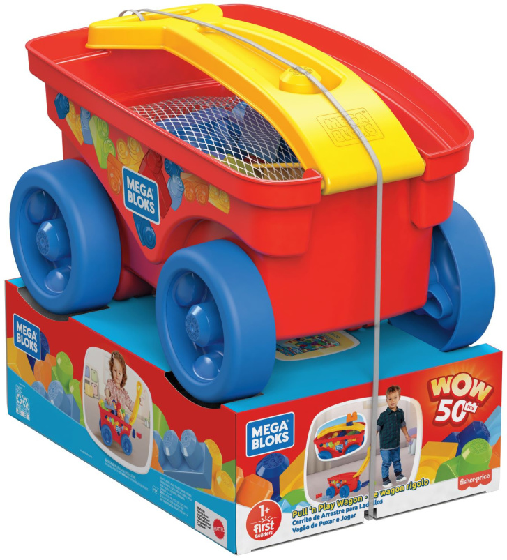 Mega Bloks - Tahací vozík